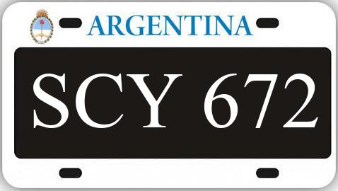 Patente SCY672