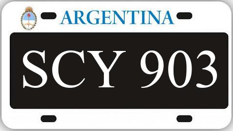 Patente SCY903