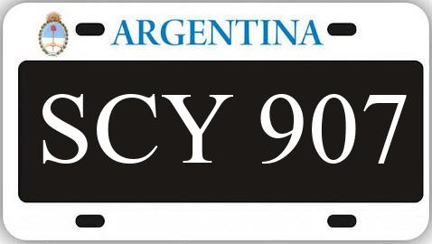 Patente SCY907