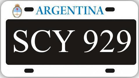 Patente SCY929