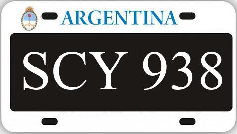 Patente SCY938