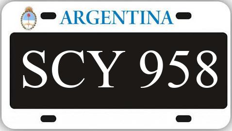 Patente SCY958