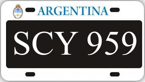 Patente SCY959