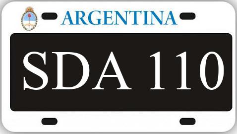 Patente SDA110