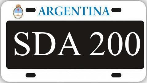 Patente SDA200