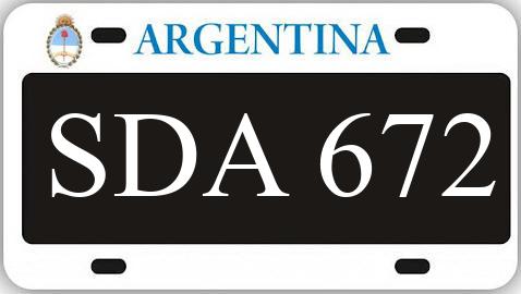 Patente SDA672