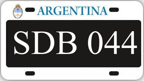 Patente SDB044