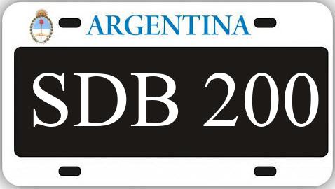 Patente SDB200