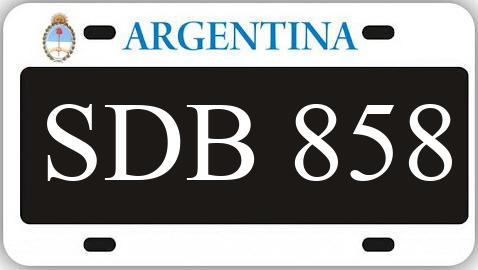 Patente SDB858