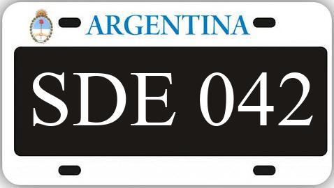 Patente SDE042