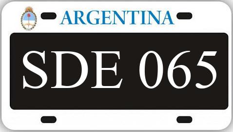 Patente SDE065