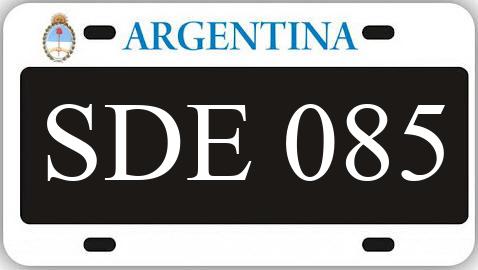 Patente SDE085