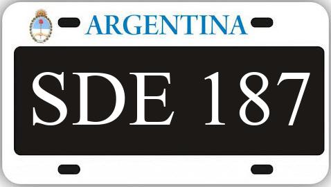Patente SDE187
