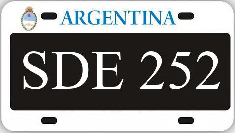 Patente SDE252