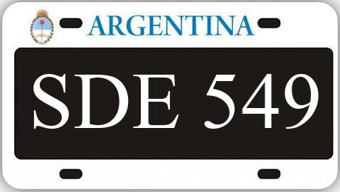 Patente SDE549