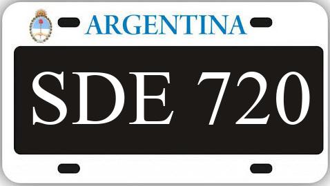 Patente SDE720