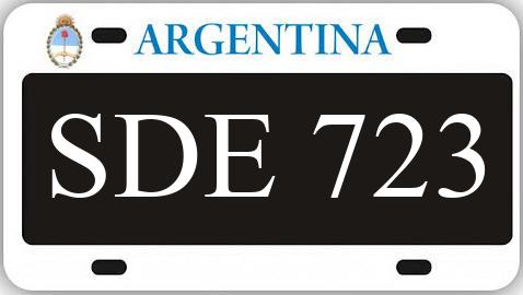 Patente SDE723