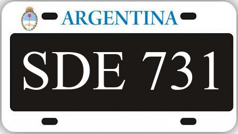Patente SDE731
