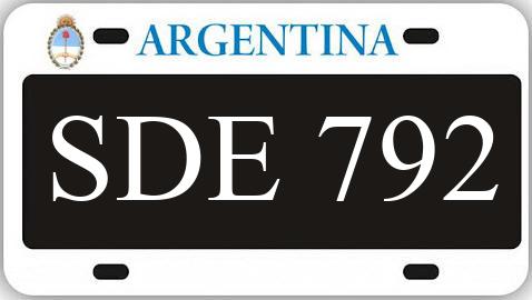 Patente SDE792