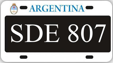 Patente SDE807