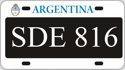 Patente SDE816
