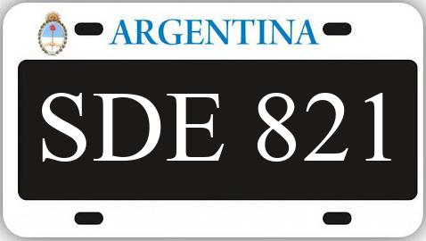 Patente SDE821