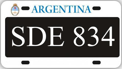 Patente SDE834
