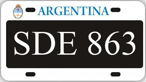 Patente SDE863