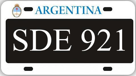 Patente SDE921