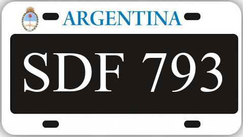 Patente SDF793