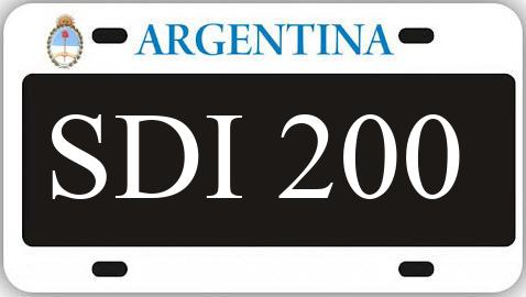 Patente SDI200