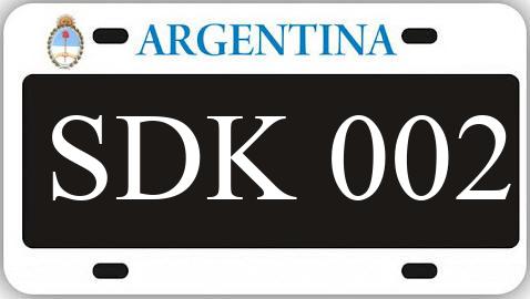 Patente SDK002