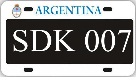 Patente SDK007