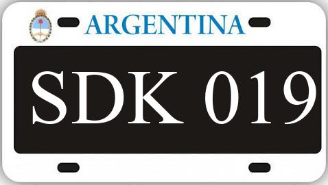 Patente SDK019