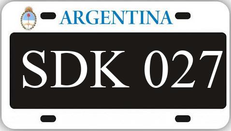 Patente SDK027