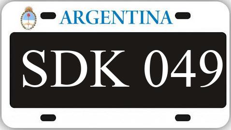 Patente SDK049