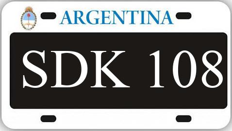 Patente SDK108