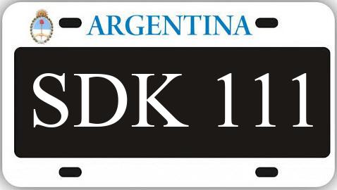 Patente SDK111