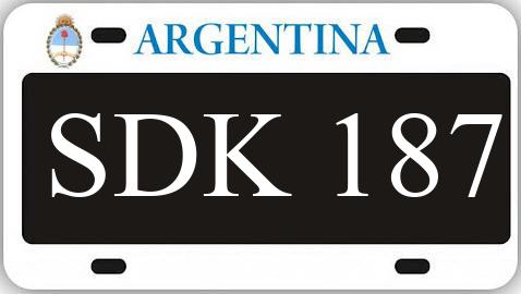 Patente SDK187