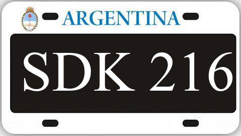 Patente SDK216