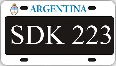 Patente SDK223