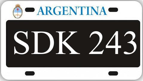 Patente SDK243