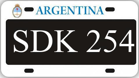 Patente SDK254