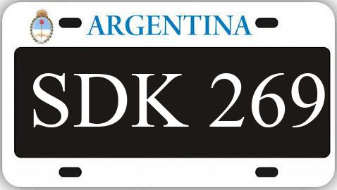 Patente SDK269