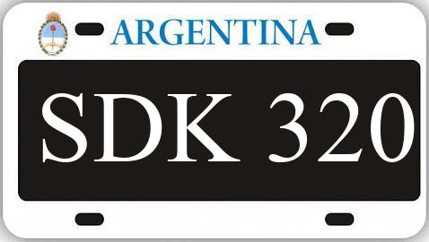 Patente SDK320