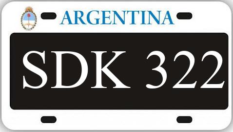 Patente SDK322
