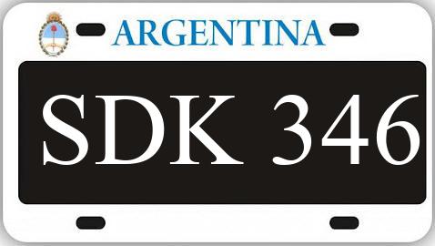 Patente SDK346