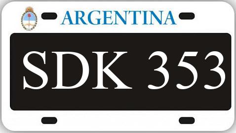 Patente SDK353
