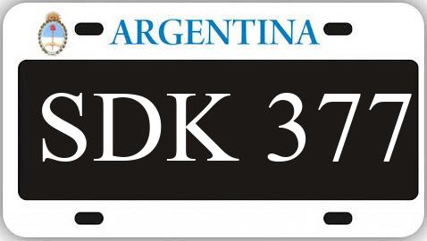 Patente SDK377
