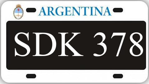 Patente SDK378